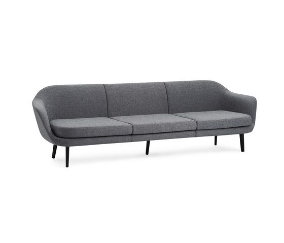 SUM SOFA - Sofas from Normann Copenhagen | Architonic Sofa Design, Normann Copenhagen Sofa, Customised Sofa, Aluminium, Sofas, Modul Sofa, Colourful Living Room, Sofa Furniture, Office Furniture