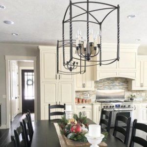 Carriage House Chandelier Pendant | Large Chandelier | Dark Bronze Chandelier | Carriage House Chandelier Pendant | Large Chandelier | Dark Bronze Chandelier |