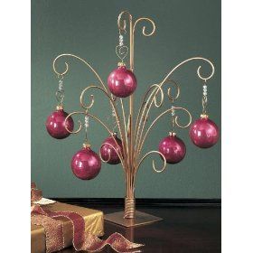 Christmas Tree 12h Ornament Display Stand Holds 12 Ornaments Christmas Tree 12h Ornament Display Stand Holds 12 Ornaments