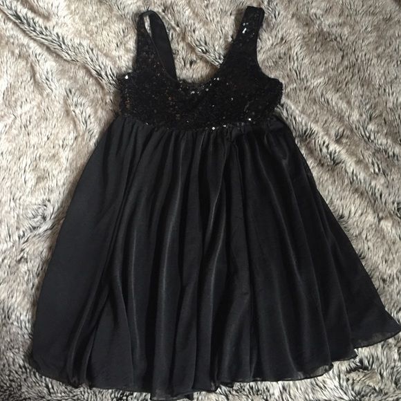 h&m baby doll dress