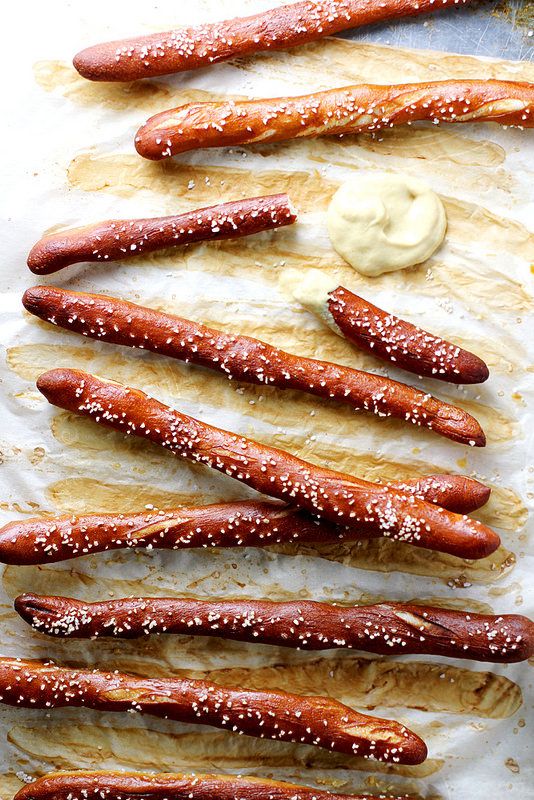 Homemade Hard Pretzel Rods Recipe Girl Versus Dough Homemade Hard Pretzel Rods Recipe Girl Versus Dough