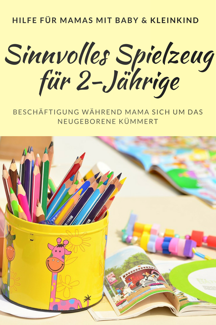 Sinnvolles Spielzeug für 2-Jährige Geschwisterkinder - HOW I MET MY MOMLIFE