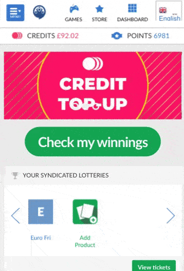 Lotto Social Login Lotto Social Login