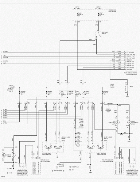 Trailblazer Wiring Diagram