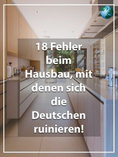 18 Fehler beim Hausbau, mit denen sich die Deutschen ruinieren