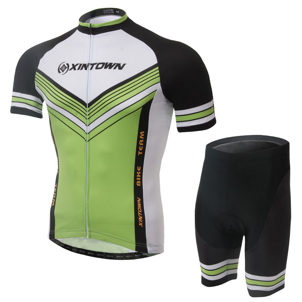 Summer Women Cycling Short Sleeve Jersey Bib Shorts Set Breathable Ropa Ciclismo