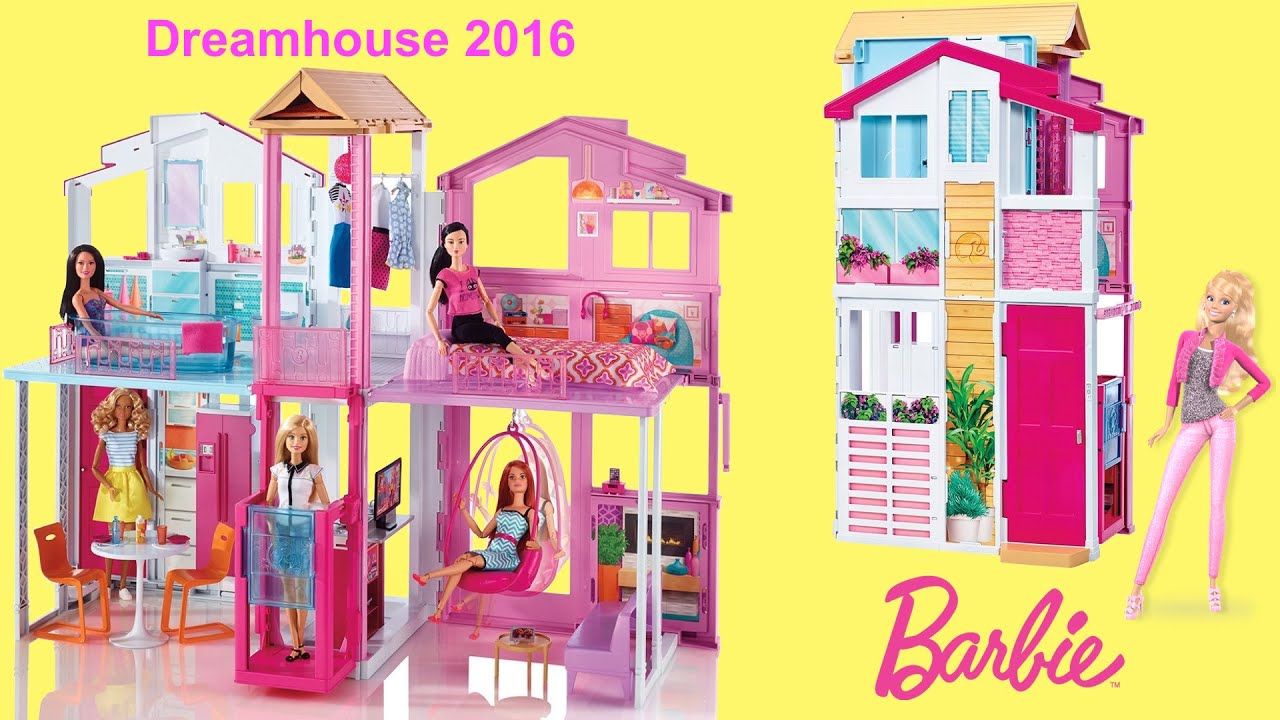 barbie dreamhouse 2016