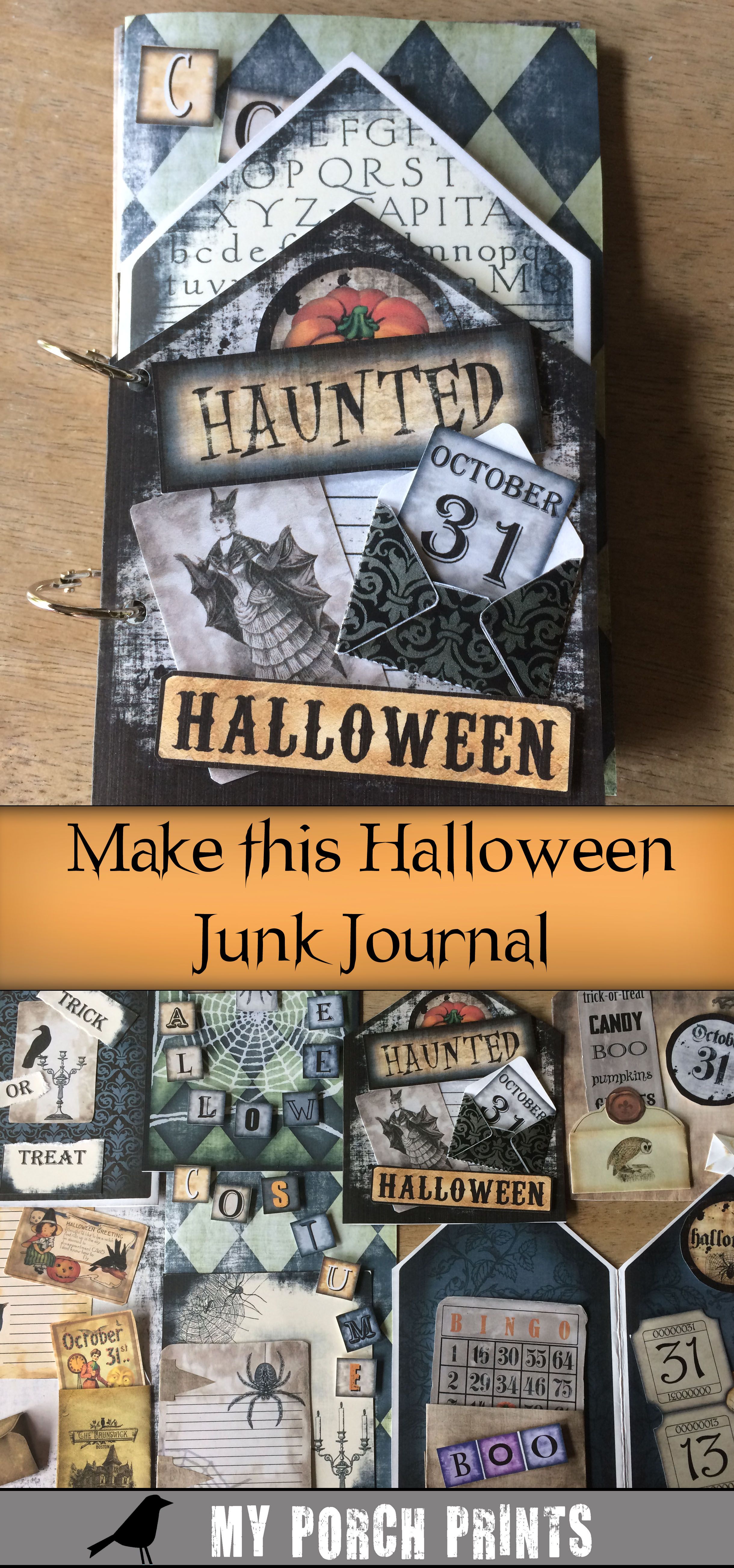 Halloween Journal Kit Junk Journal Digi Kit Potions Book Etsy in 2020 Halloween Journal Kit Junk Journal Digi Kit Potions Book Etsy in 2020