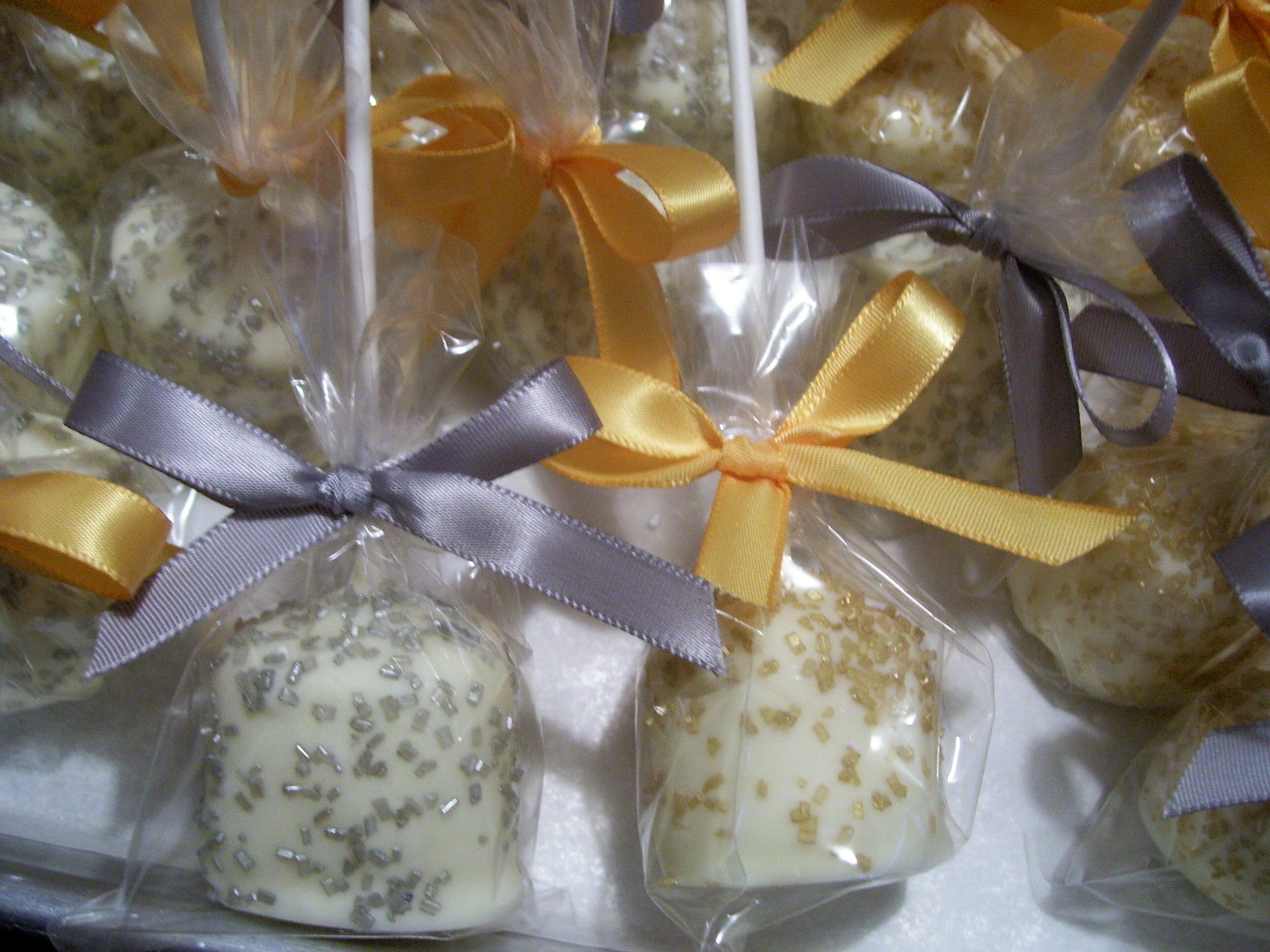 Silver And Gold Marshmallow Pops ~ Baby Shower Twinkle Twinkle Silver And Gold Marshmallow Pops ~ Baby Shower Twinkle Twinkle