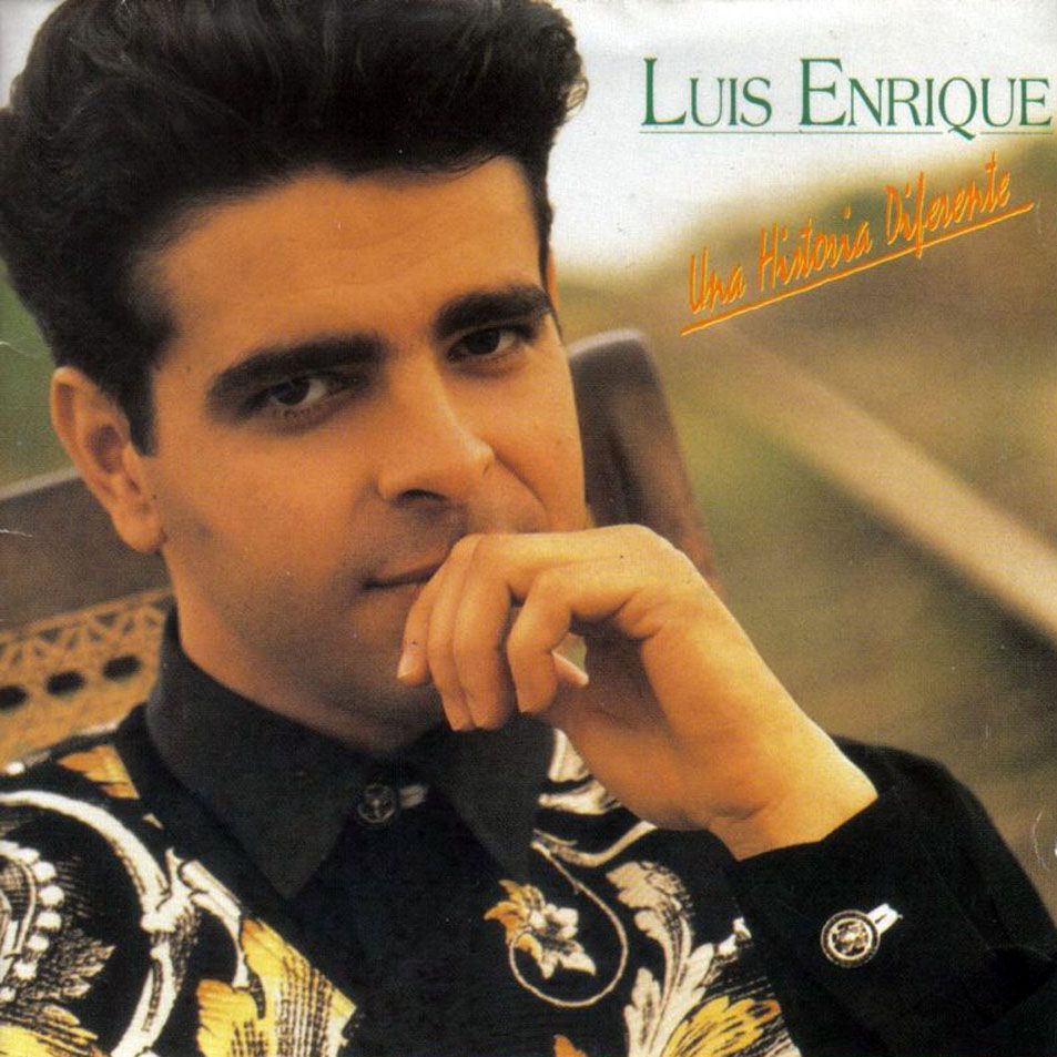 Caratula Frontal De Luis Enrique Una Historia Diferente Portada Latin Music Singer Afro Cuban
