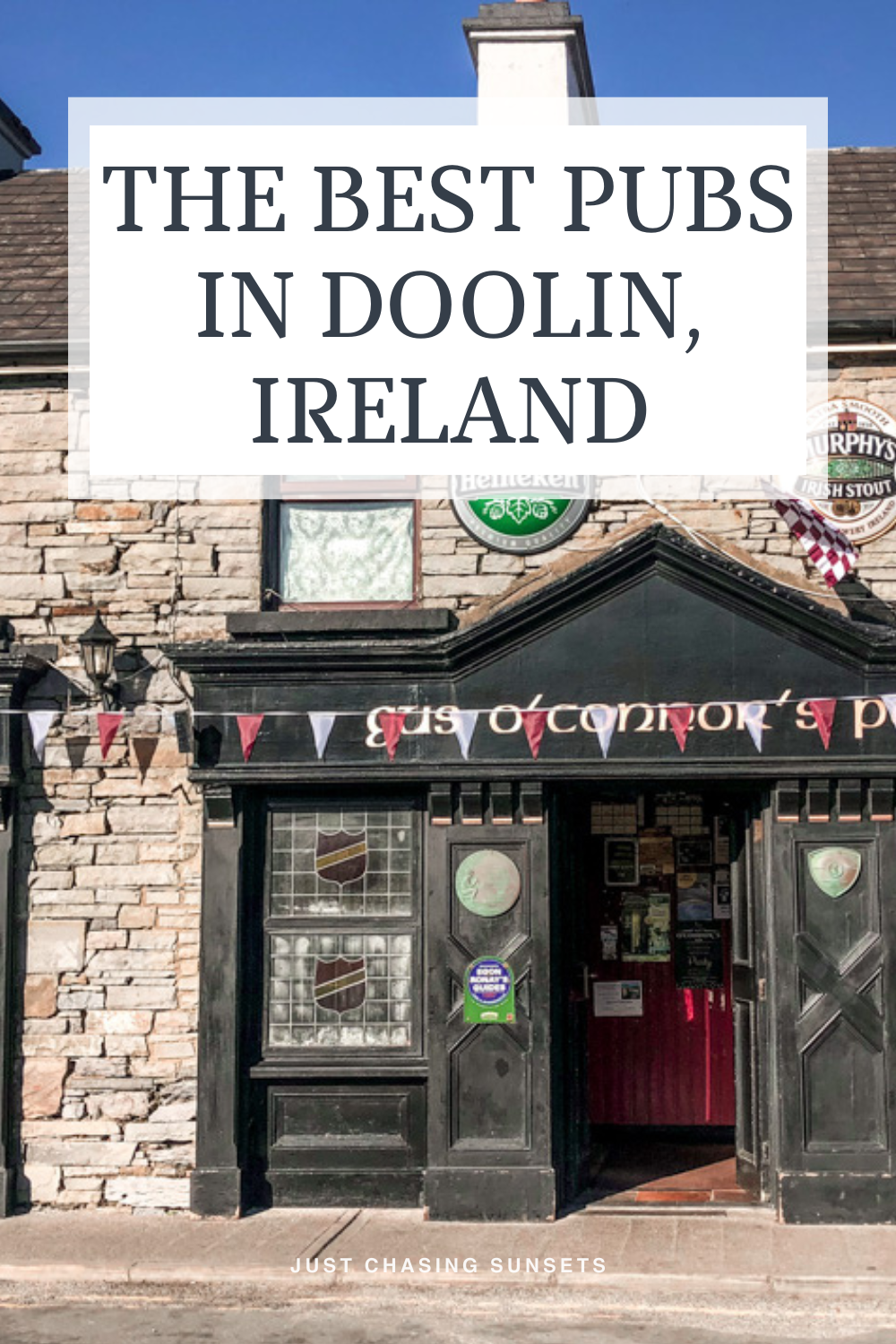 4 Cozy Doolin Pubs to Add to your Ireland Itinerary