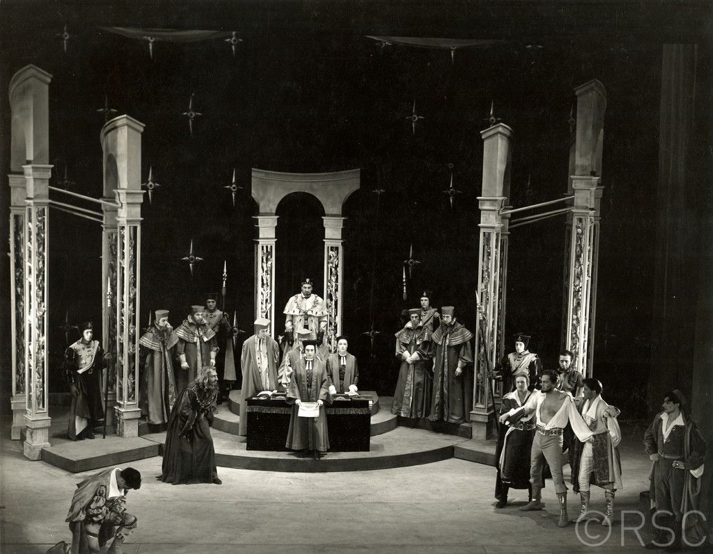 The Merchant of Venice, 1953, the Shakespeare Memorial Theatre