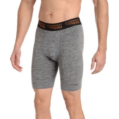 Copper Fit Mens Base Layer Compression Shorts