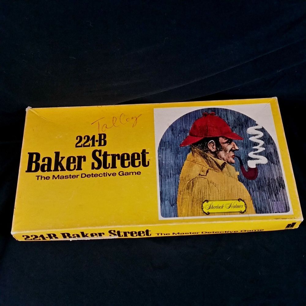 sherlock holmes board game consulting detective