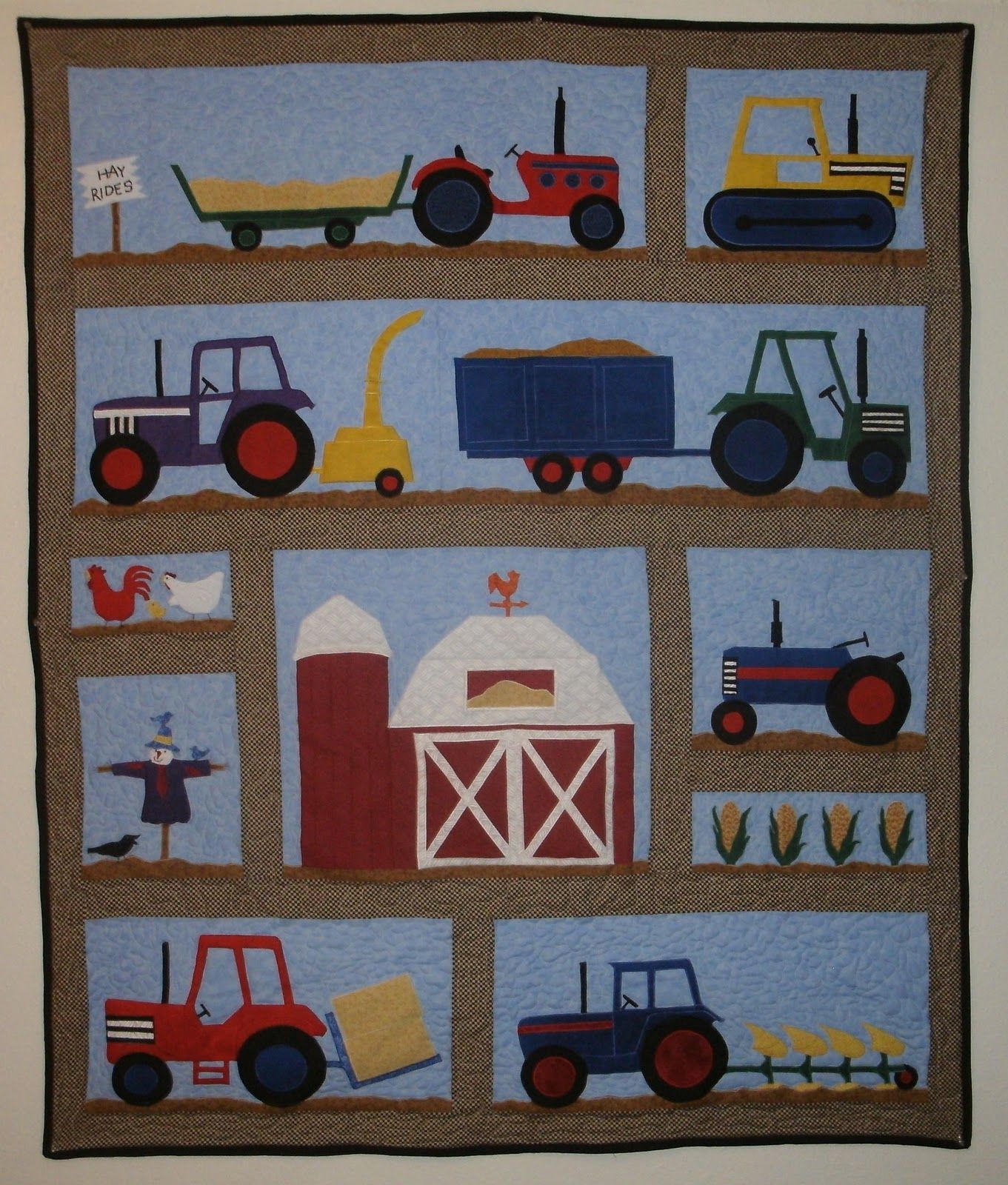 Rose's Place | Farm quilt, Quilt sewing patterns, Baby quilts