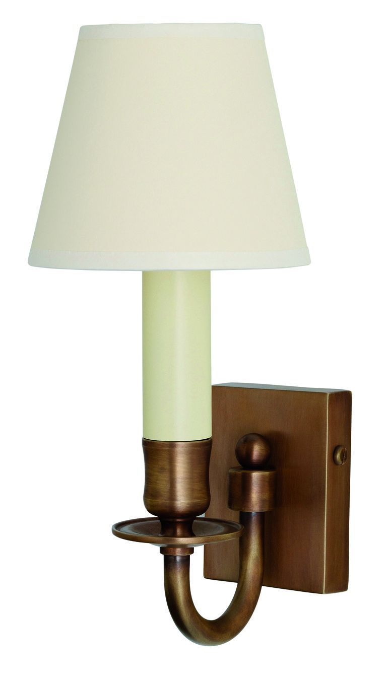 W3 038 Small Curved Arm Wall Light With Oblong Backplate W3 038 Small Curved Arm Wall Light With Oblong Backplate