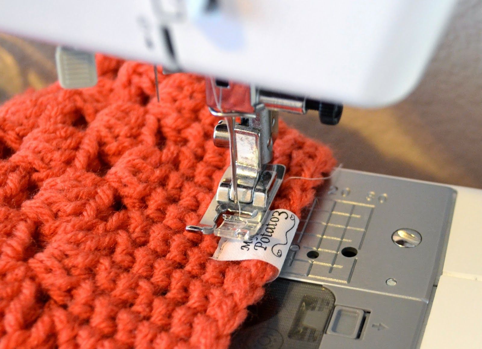 Crocheted for you labels