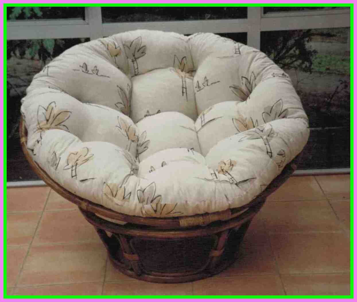 osp designs papasan chair white