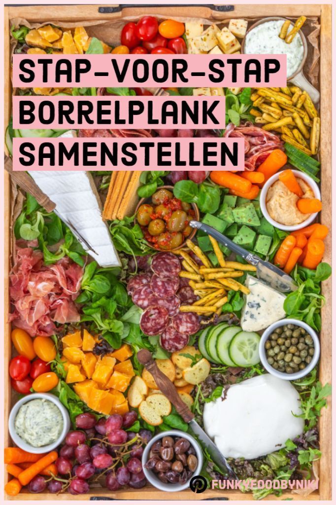 De perfecte Borrelplank samenstellen - FunkyFood by Niki #koudehapjes Altijd al willen weten hoe je een luxe borrelplank moet samenstellen? Deze Borrelplank is perfect voor kerst verjaardag of oud en nieuw.Deze borrelplank bevat koude hapjes maar is ook prima te maken met warme hapjes. In mijn post beschrijf ik stap voor stap hoe je deze borrelplank zelf kan samenstellen. DIY borrelplank boordevol inspiratie bijvoorbeeld een Italiaanse borrelplank of een Tapas borrelplank. Super simpel en makkel #hapjesvoorfeestjes
