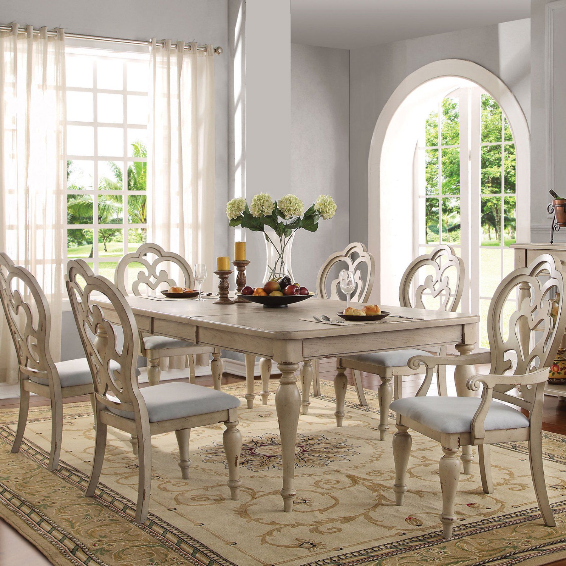 Acme Furniture Abelin Dining Table 66060 Acme Furniture Abelin Dining Table 66060