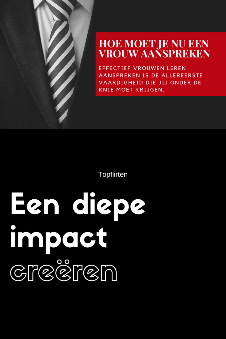 Leren flirten voor mannen