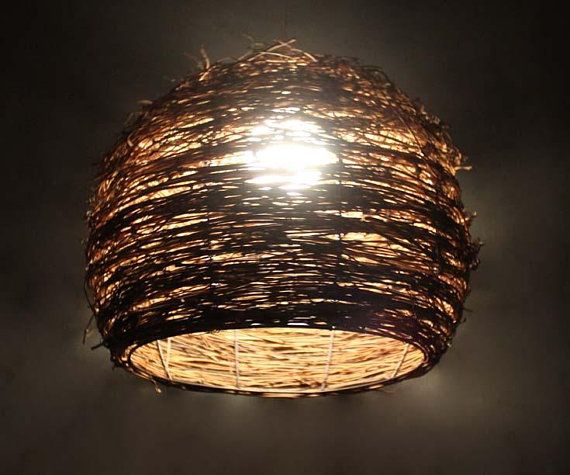 Hemisphere Shape Vine Pendant Lights Rustic Lighting Vintage Ceiling Lamps Decorative Countryside 110 240v Plug In Light - Rustic Pendant Lighting Plug In Hemisphere Shape Vine Pendant Lights Rustic Lighting Vintage Ceiling Lamps Decorative Countryside 110 240v Plug In Light - Rustic Pendant Lighting Plug In