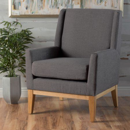 Home Upholstered Chairs Mid Century Modern Fabric Accent Chairs