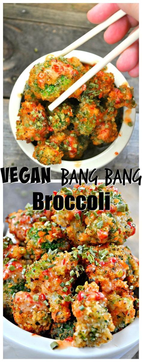 Vegan Bang Bang Broccoli Vegan Bang Bang Broccoli