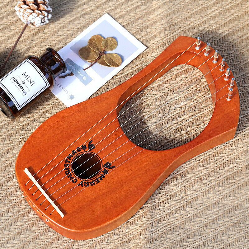 Pin on Lyre Harp