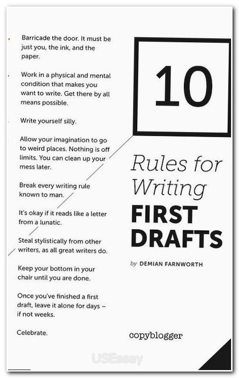 How to write a term paper fast
