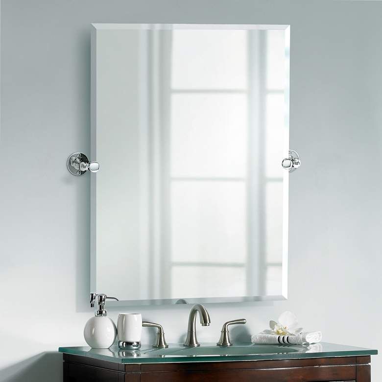 Gatco Cafe Chrome 27 1 2 X 31 Vanity Mirror 7y326 Lamps Plus Decor Dining Room Vanity Mirror 7y326 Lamps Plus, Bathroom Vanity Mirrors Lamps Plus