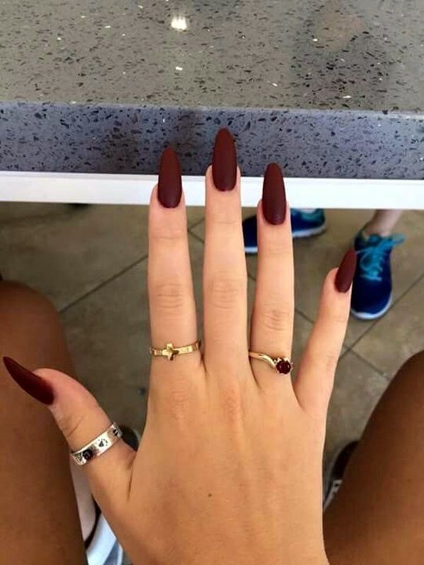 41 Romantic Valentines Week Nails Designs 2017 - Nageldesign & Nailart