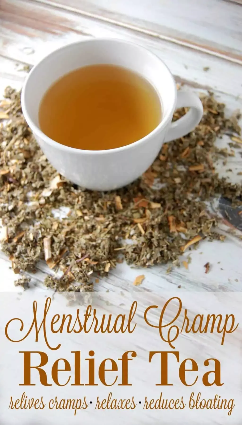 Menstrual Cramp Relief Tea