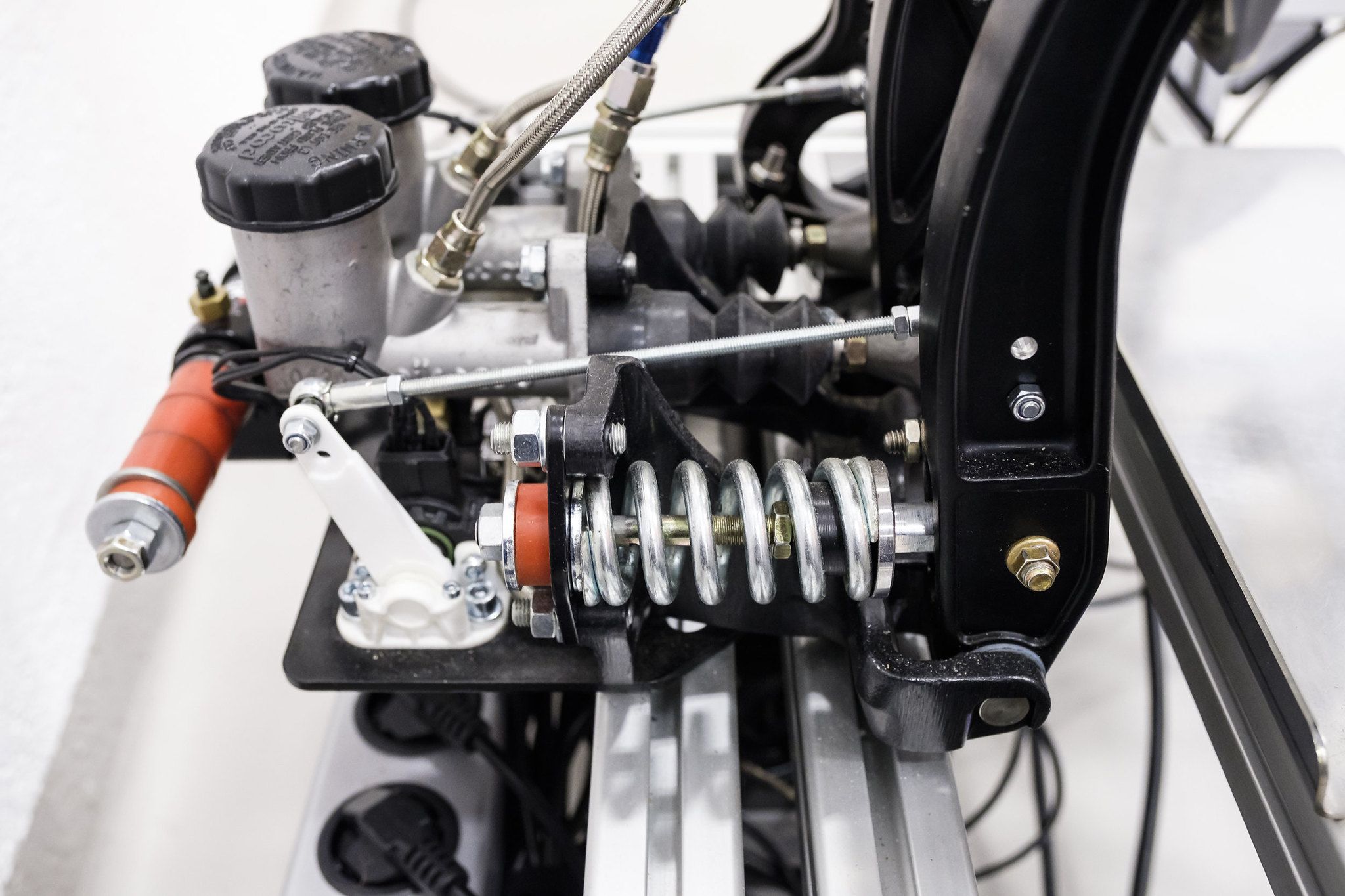 Brake Pedal Goes To The Floor When The Engine Is Running