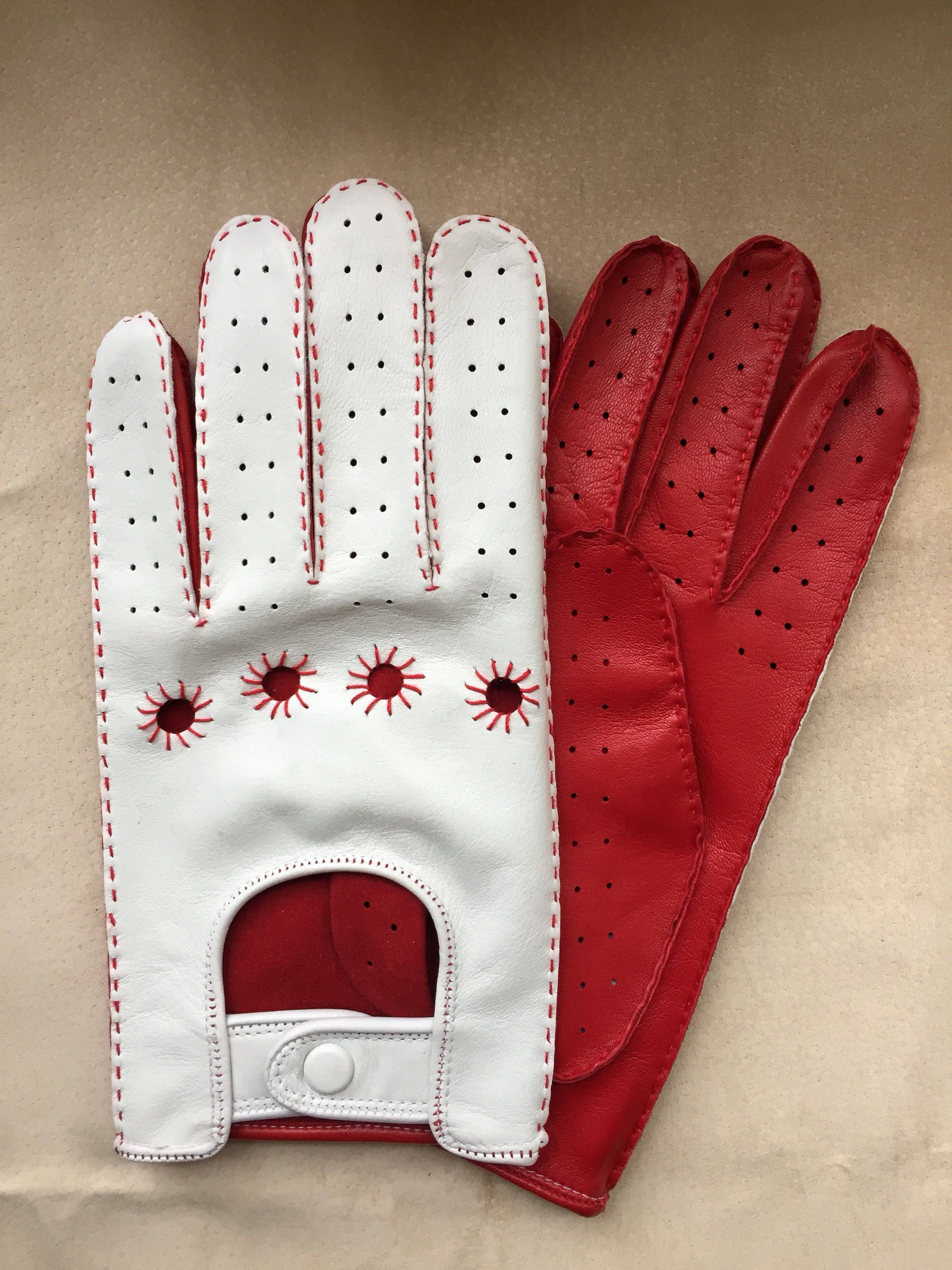 NEW MEN'S CHAUFFEUR REAL LAMBSKIN SHEEP NAPPA LEATHER DRIVING GLOVES BROWN NEW MEN'S CHAUFFEUR REAL LAMBSKIN SHEEP NAPPA LEATHER DRIVING GLOVES BROWN