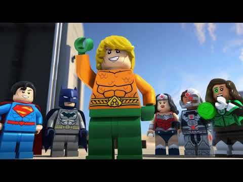 Lego Dc Comics Super Heroes Aquaman Rage Of Atlantis Fangirl