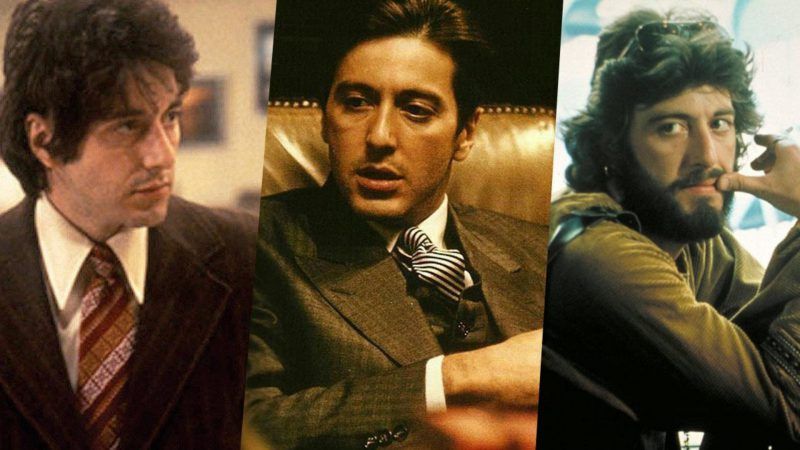 Al Pacino: 10 filmes com suas melhores atuações | Al pacino, Sylvester