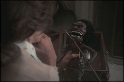Pin on Trilogy of Terror the Film (1975) and the Story Segment ''Prey'' (1969)