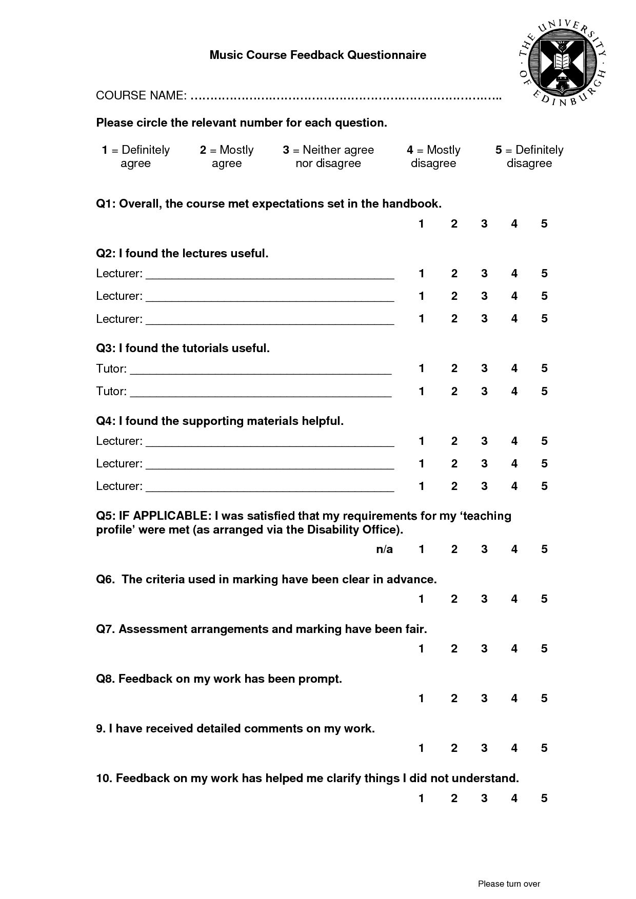 019 free printable surveyemplate customer satisfaction satisfaction survey template word