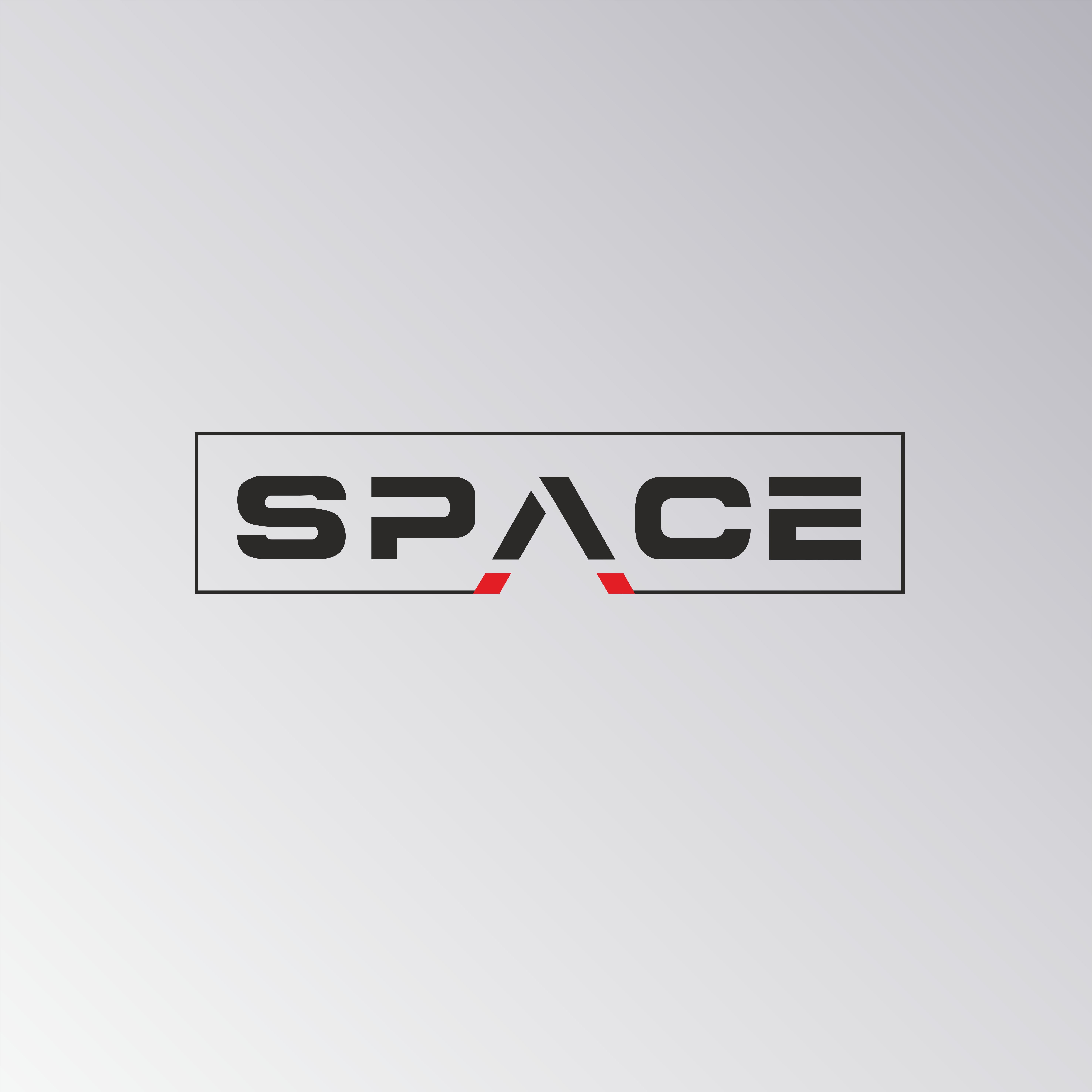 #ThirtyLogos. Day 1. Space is building coworking offices so that freelancers and small startup companies have a stunning office to work out of without paying the big bucks to buy or lease a large building. Coworking Office, Coworking Space, Startup Company, Tech Company Logos, Brand Logo, ? Logo, Lease, Bucks, Paying