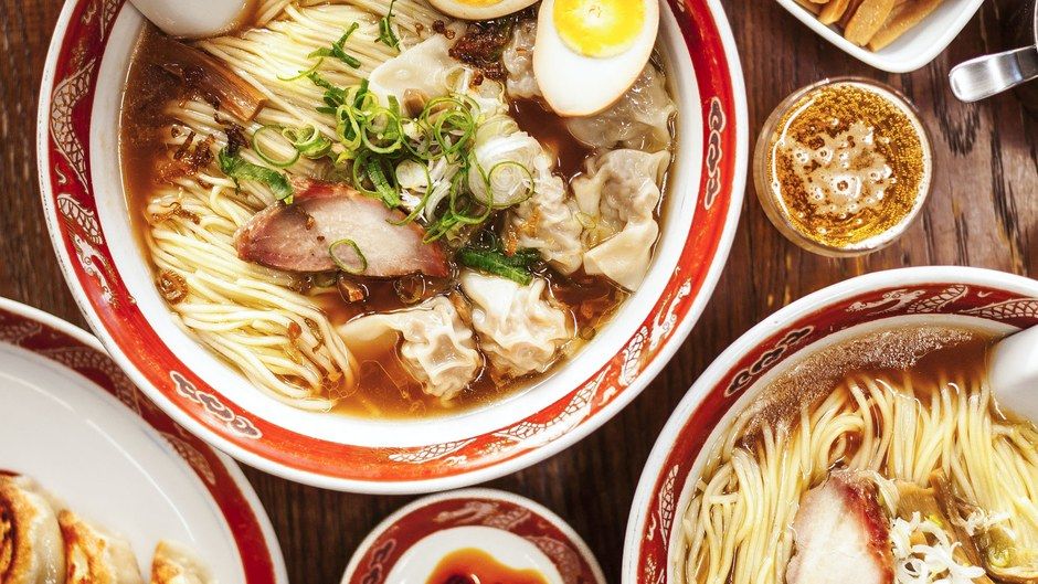 ramen noodles hookup