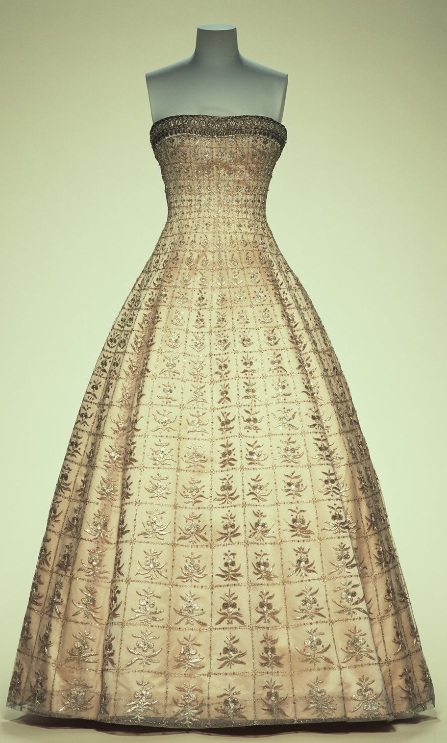 dior evening gown