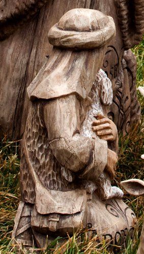 Large Nativity Shepherd Boy Statuary Outdoor Statues Large Nativity Shepherd Boy Statuary Outdoor Statues Patio Lawn