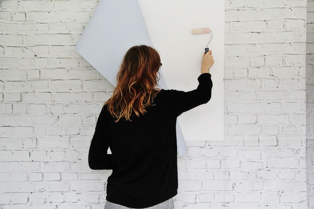 Diy White Brick Wall For Ers Fall Walls Exposed - Fake White Brick Wall Diy Diy White Brick Wall For Ers Fall Walls Exposed - Fake White Brick Wall Diy