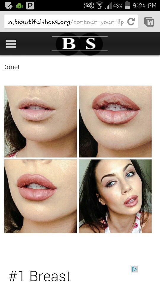 Pin By Alexia Mccree On Makeup Lipstick Tutorial Lips Fuller Skin Makeup Pin By Alexia Mccree On Makeup Lipstick Tutorial Lips Fuller Skin Makeup