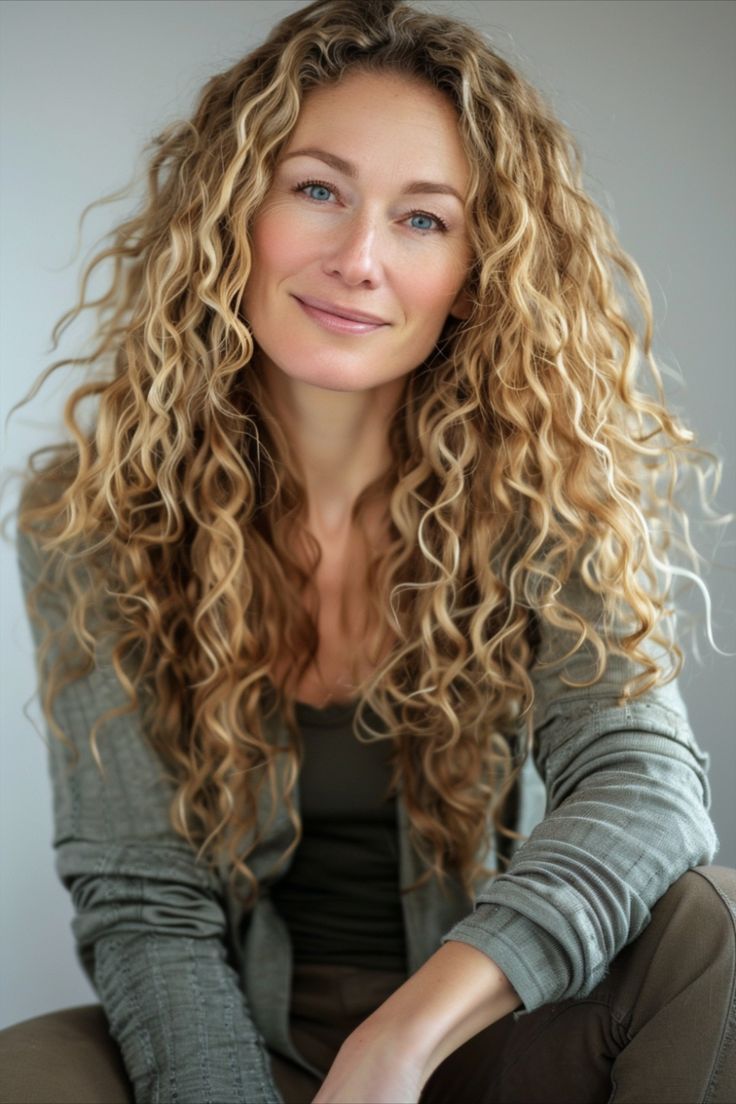 61 Curly Hairstyles for Long Hair to Look Naturally Amazing