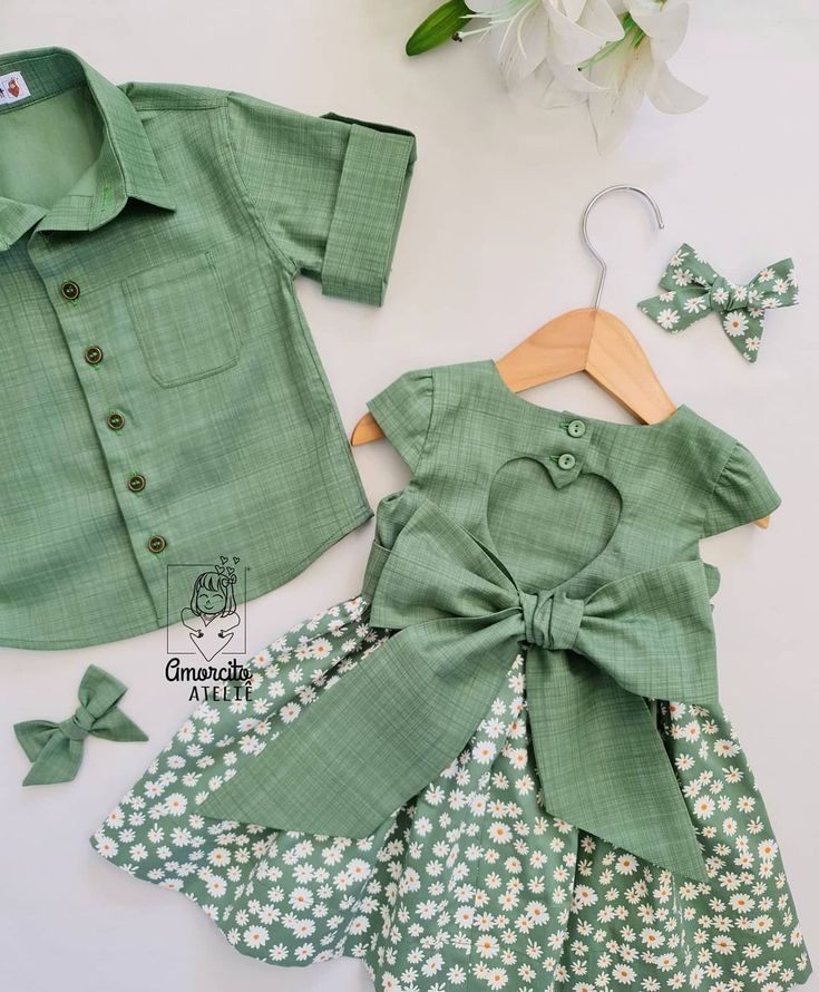 The best thing about crochet baby clothes is that they are completely customizable. You can use any yarn with the appropriate hook to make your own beautiful crochet creations. Baby Clothes Girl Dresses, Sewing Baby Clothes, Little Girl Dresses, Baby Outfits, Kids Outfits, Crochet Clothes, Crochet Dress, Little Girl Clothing, Cute Baby Dresses