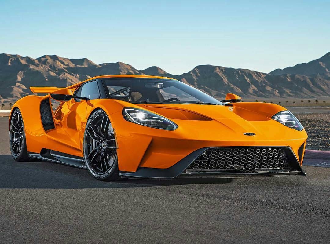 2019 Ford Gt Heritage Ford Gt Ford Racing Super Cars