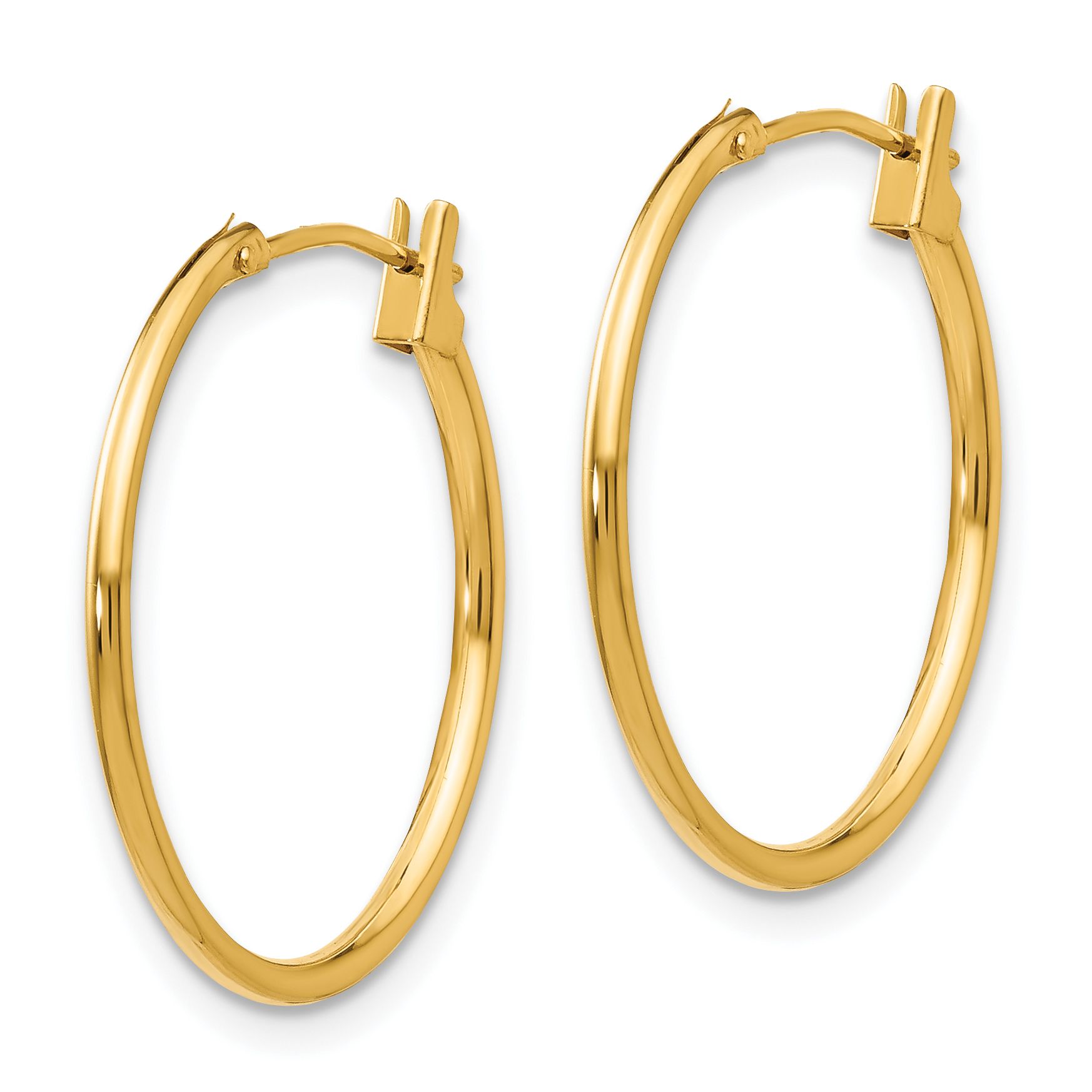 Best Quality Free Gift Box 14k Madi K Endless Hoop Earrings Best Quality Free Gift Box 14k Madi K Endless Hoop Earrings