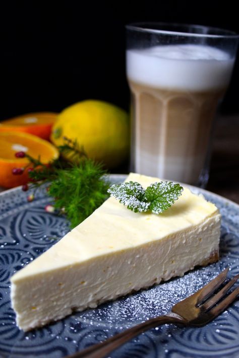 Paulas Frauchen: Cremigster Schmandkuchen